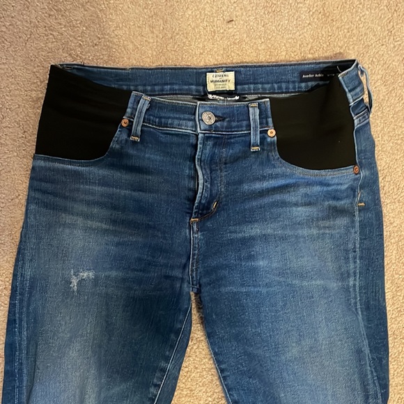 Citizens of Humanity maternity jeans - Picture 2 of 6